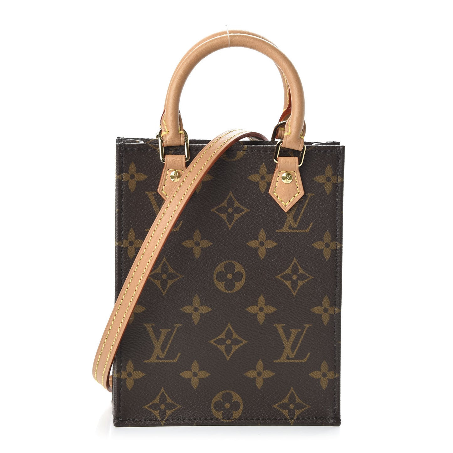 Monogram Petit Sac Plat