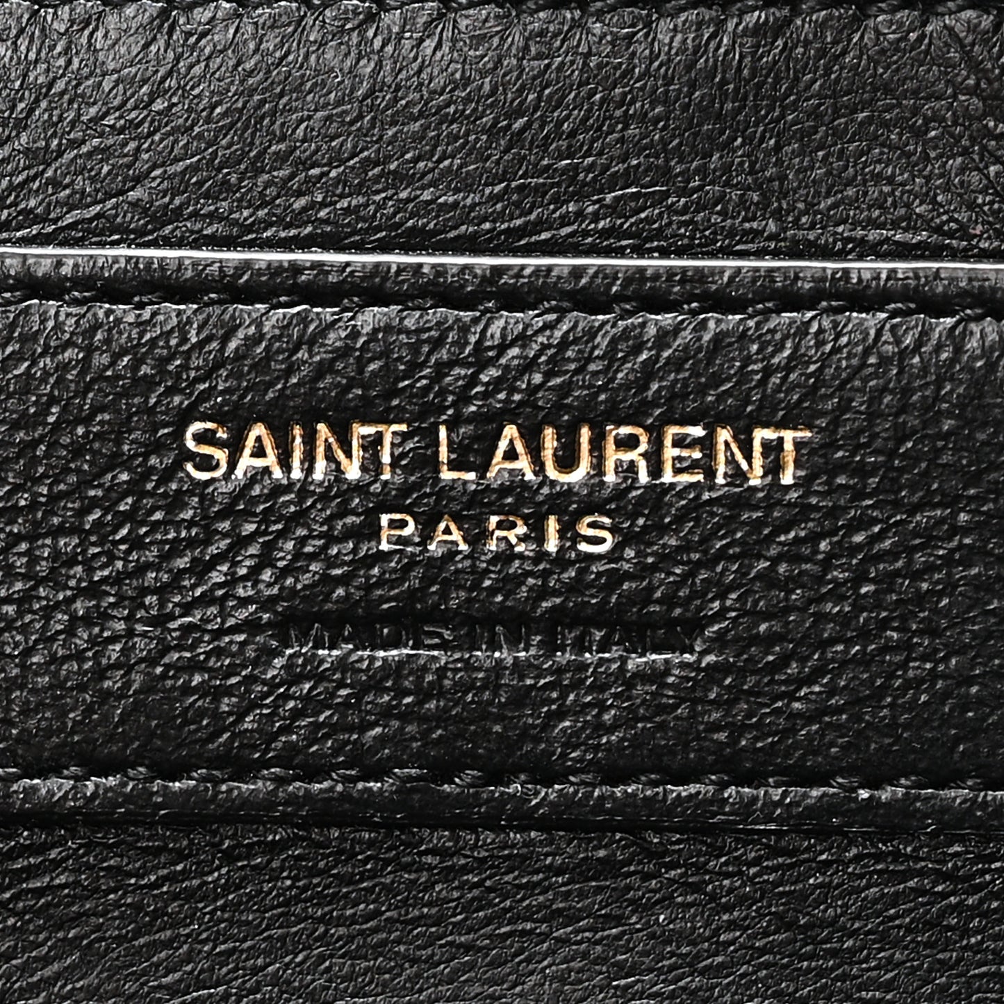 Lambskin Quilted Monogram Mini Nolita Black