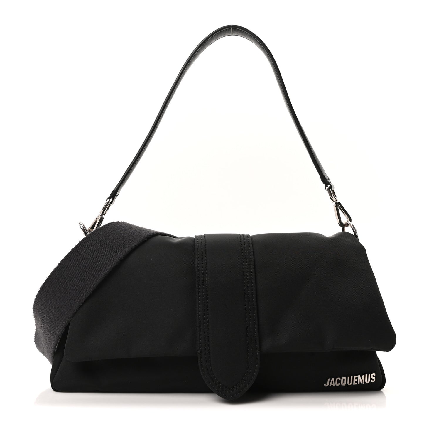 Padded Nylon Le Bambimou Black