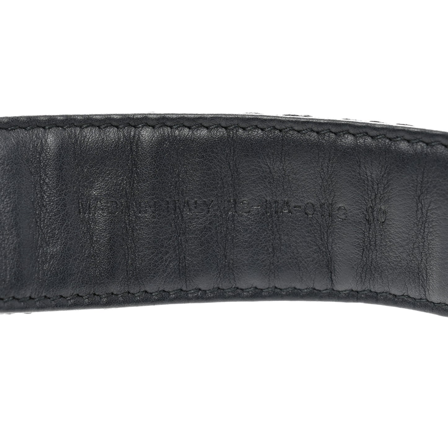 Oblique Diorquake Belt 80 32 Blue Multi