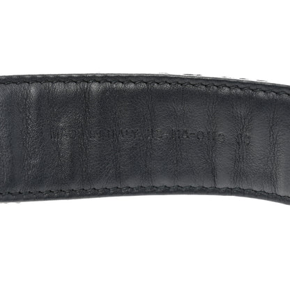 Christian Dior Oblique Diorquake Belt 80 32 Blue Multi 3 of 6