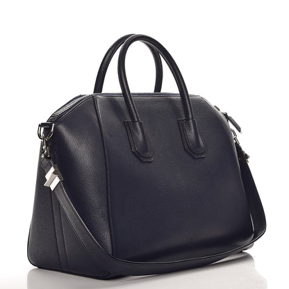 Givenchy Sugar Goatskin Medium Antigona Navy 4 of 10