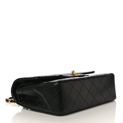 Chanel Lambskin Quilted Small Double Flap Black 4 of 26