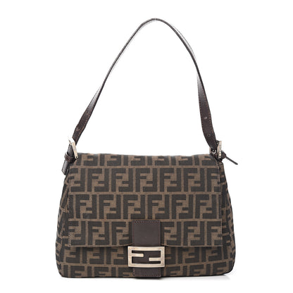 Fendi Zucca Mama Baguette Tobacco 1 of 10