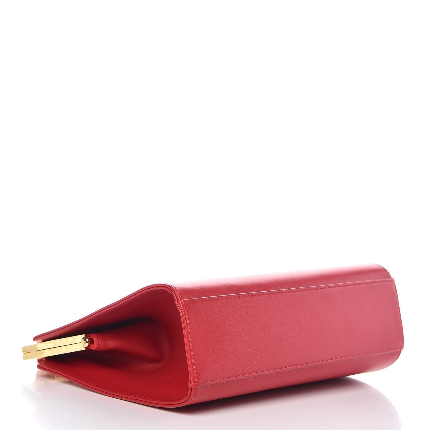 Vegetable Tanned Calfskin Elegant Bag Flamma
