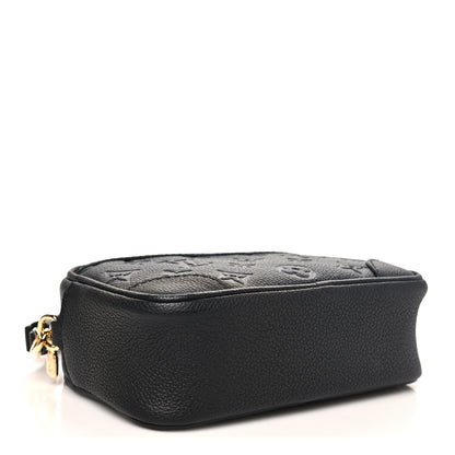 Louis Vuitton Empreinte Monogram Tiny Camera Bag Black 4 of 10