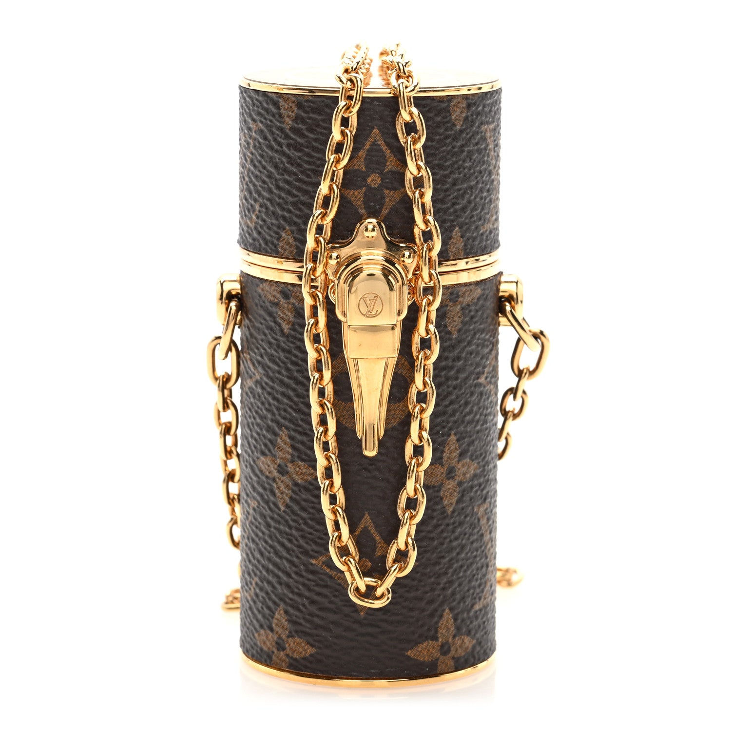Louis Vuitton Monogram Chain Lipstick Case 1 of 9