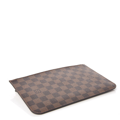 Louis Vuitton Damier Ebene Neverfull MM GM Pochette 3 of 6