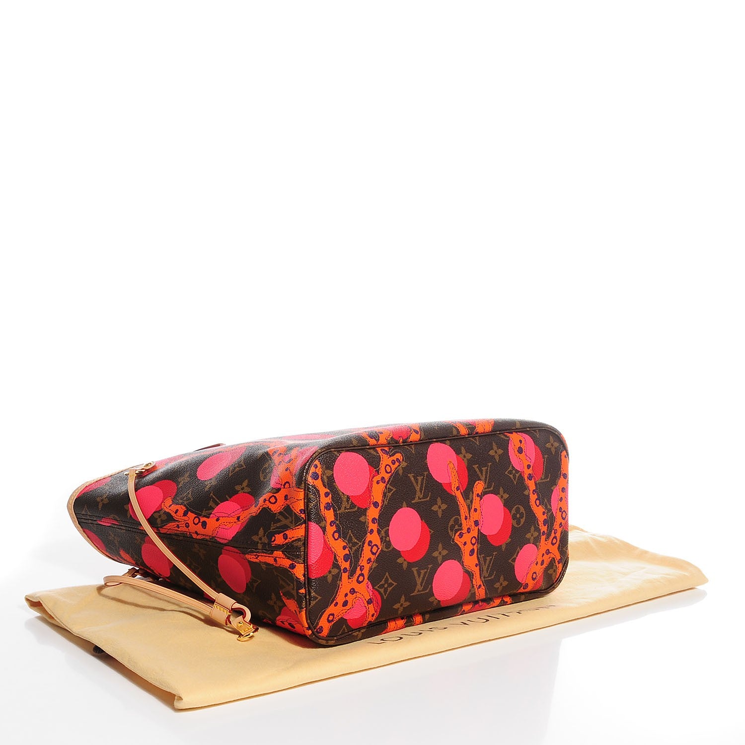 Louis Vuitton Monogram Ramages Neverfull MM 4 of 8