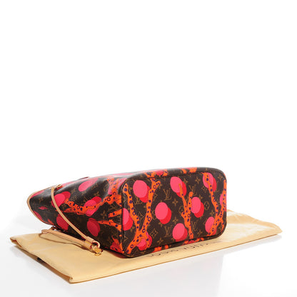 Louis Vuitton Monogram Ramages Neverfull MM 4 of 8