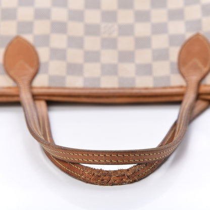 Louis Vuitton Damier Azur Neverfull MM 15 of 25