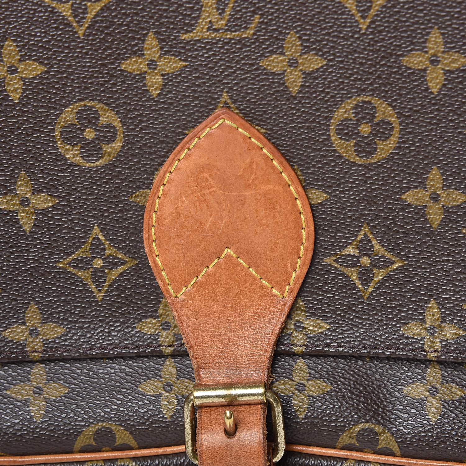 Louis Vuitton Monogram Cartouchiere 22 12 of 16