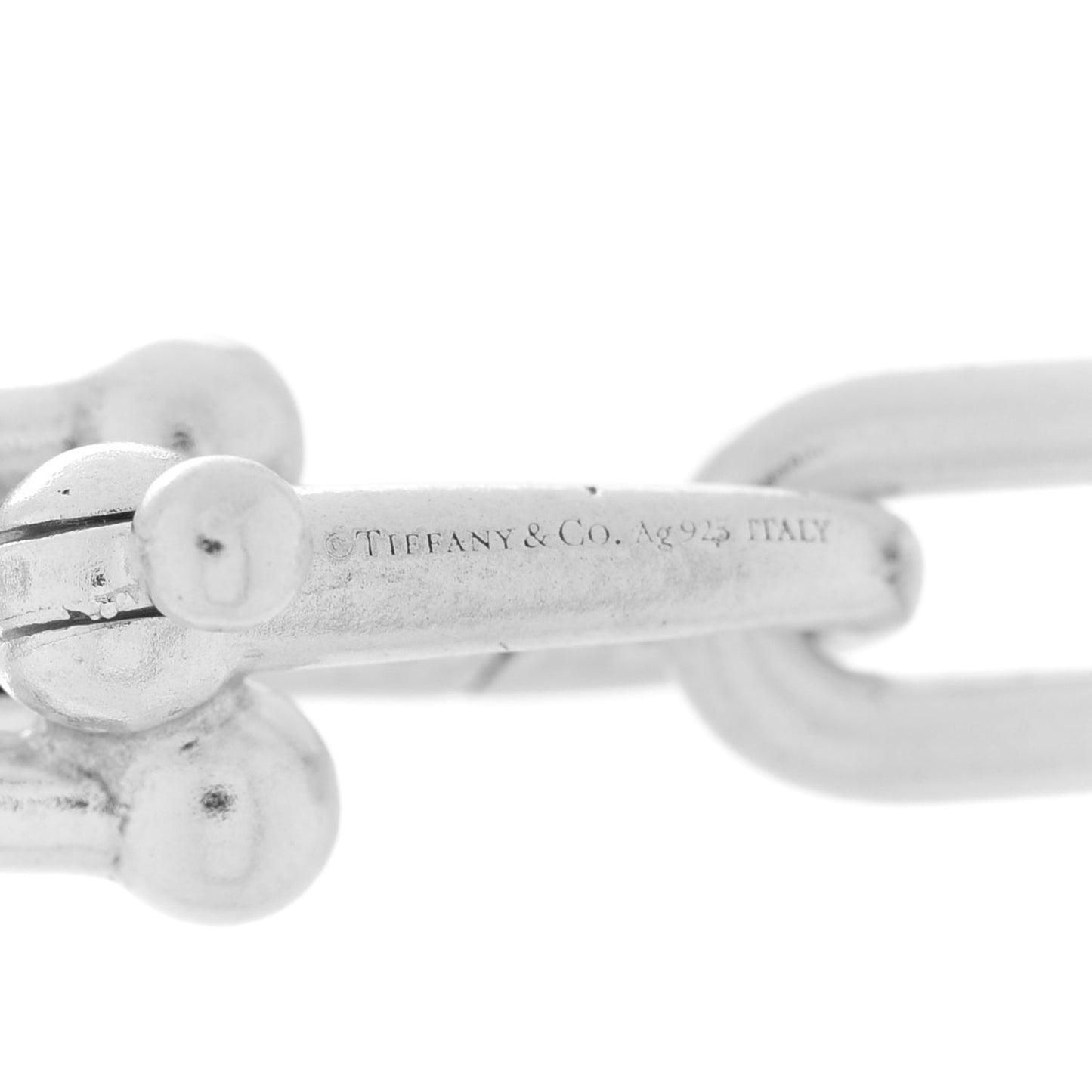 Sterling Silver HardWear Graduated Link Necklace