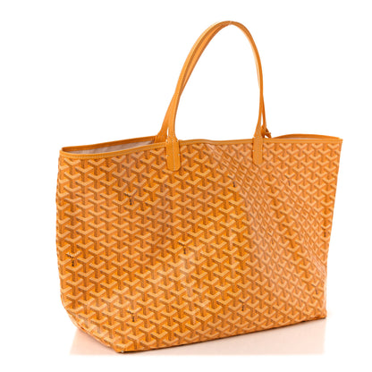 Goyard Goyardine Saint Louis GM Yellow 4 of 9