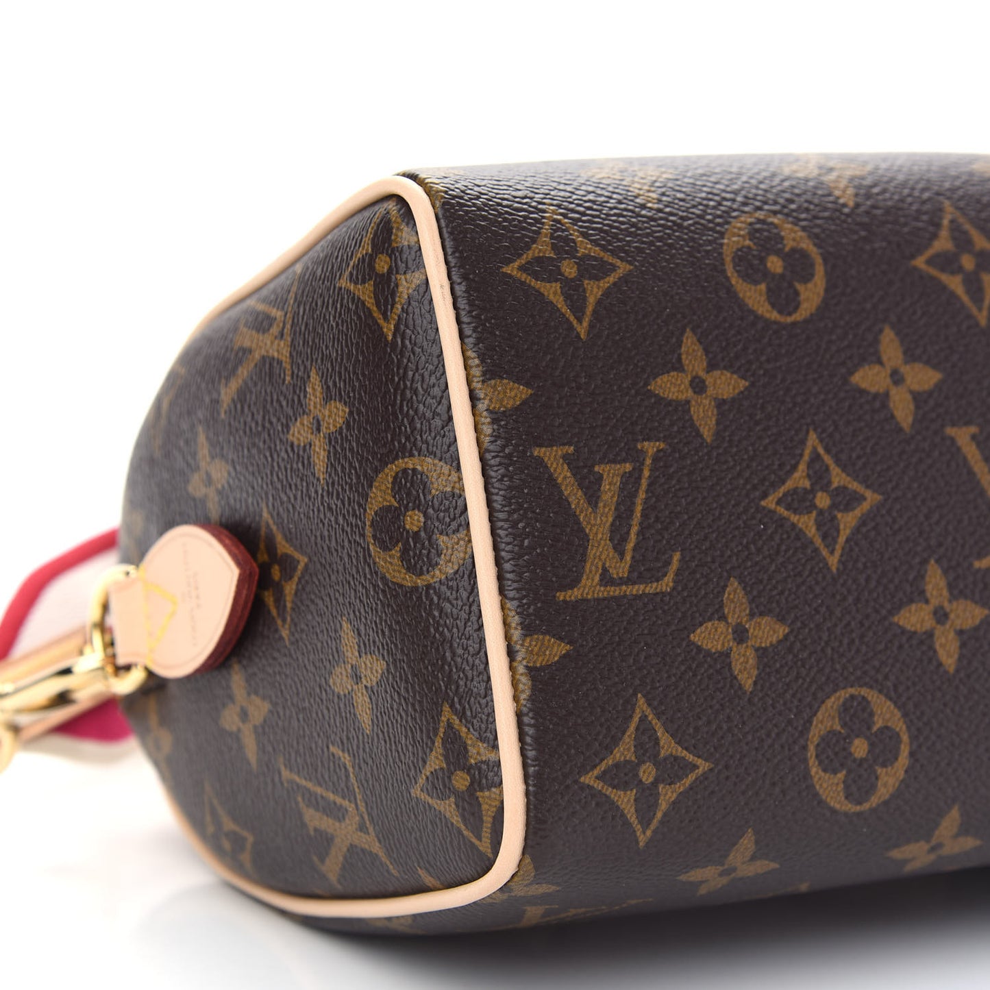 Monogram Speedy Bandouliere 20 Fuchsia