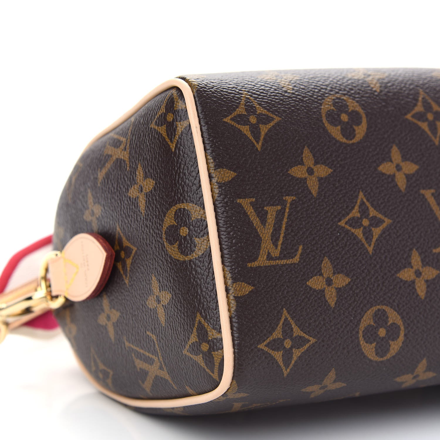 Louis Vuitton Monogram Speedy Bandouliere 20 Fuchsia 7 of 10