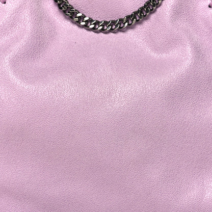 Stella McCartney Shaggy Deer Mini Falabella Fold Over Tote Amethyste 7 of 9