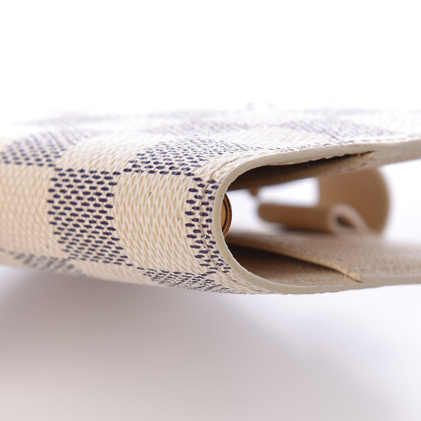 Damier Azur Small Ring Agenda Cover