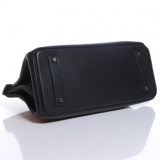 Hermes Taurillon Clemence JPG II Birkin 42 Black 4 of 10