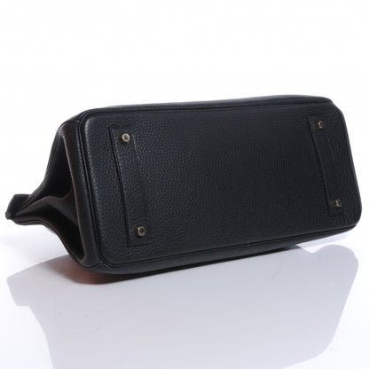 Hermes Taurillon Clemence JPG II Birkin 42 Black 4 of 10