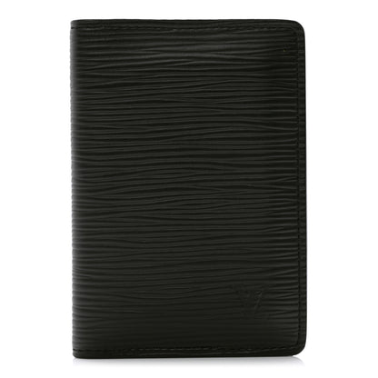 Louis Vuitton Epi Pocket Organizer Black 1 of 6