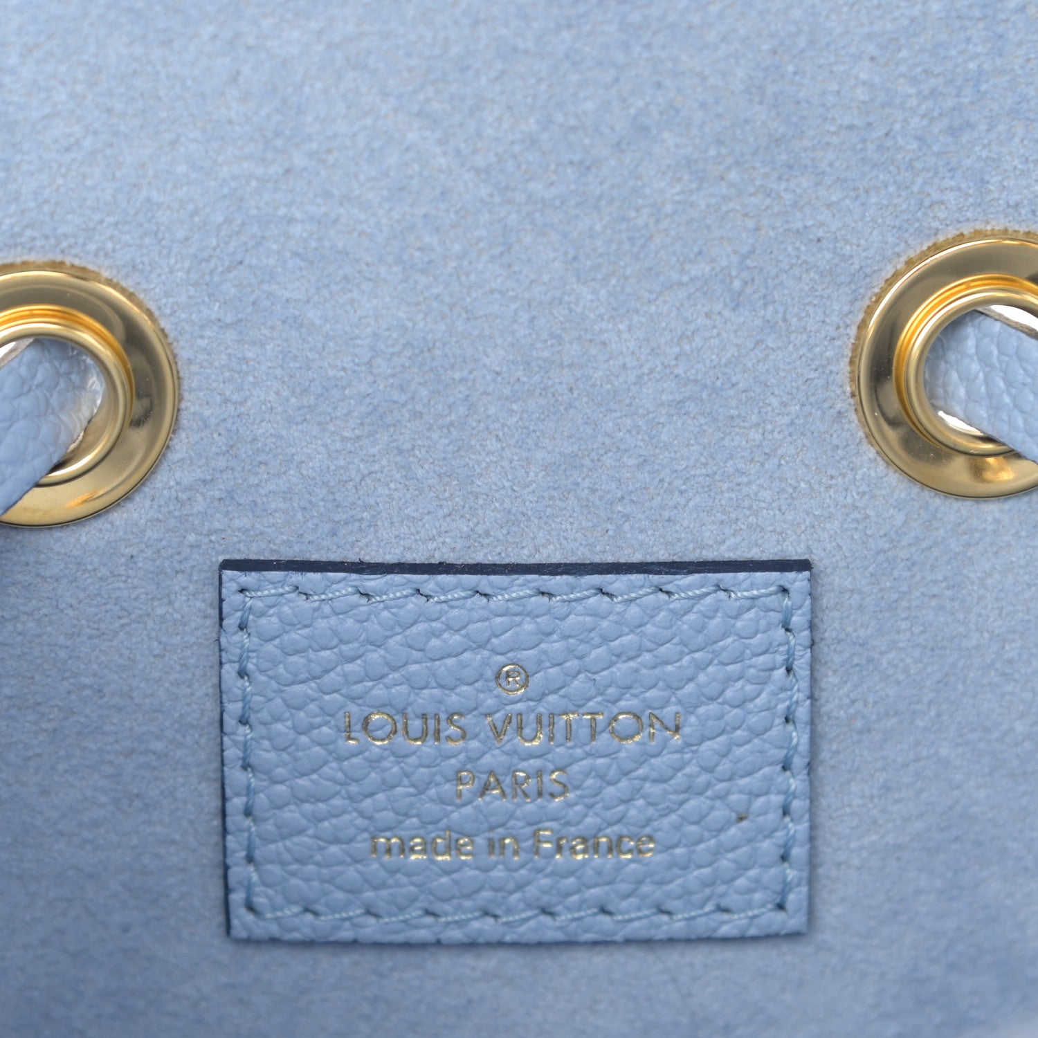 Louis Vuitton Empreinte Monogram Giant By The Pool Neonoe BB Summer Blue 6 of 10