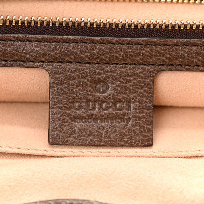 Gucci GG Supreme Monogram Medium Ophidia Shopping Tote Brown 6 of 13
