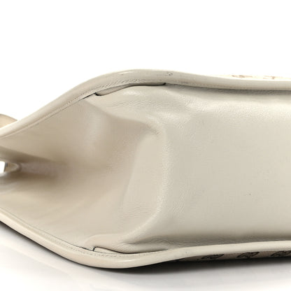 Gucci Monogram New Sakai Calfskin Lux Horsebit 1955 Tote Beige Ebony Mystic White 8 of 9