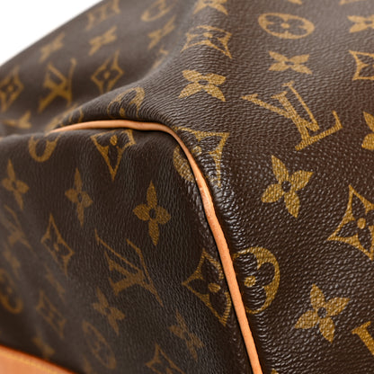 Louis Vuitton Monogram Keepall Bandouliere 55 12 of 19