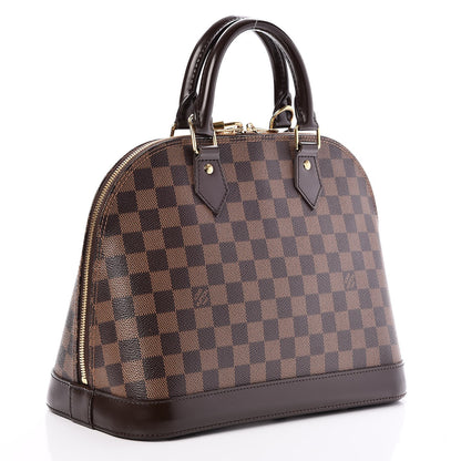 Louis Vuitton Damier Ebene Alma PM 3 of 8