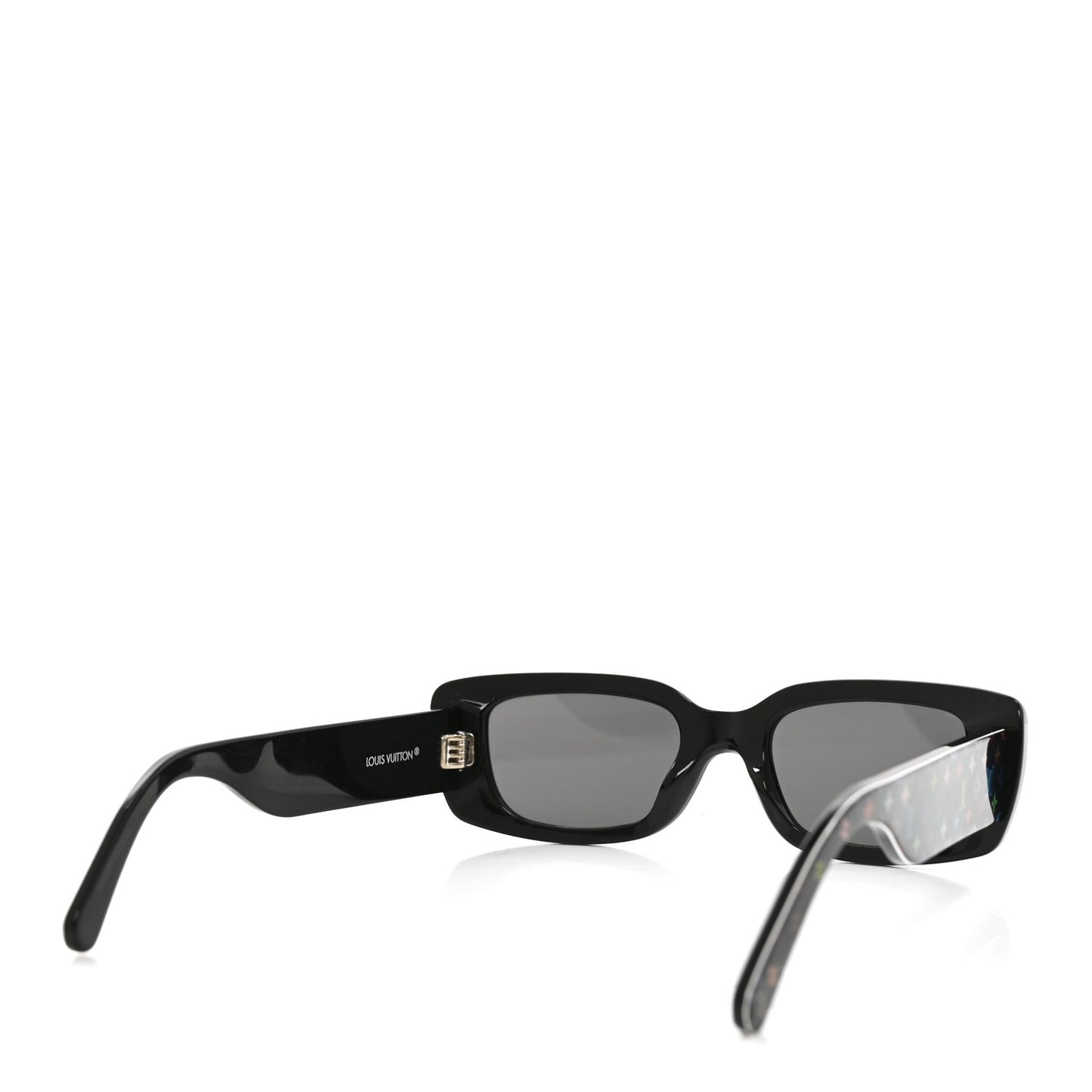 LV X TM Acetate Monogram Multicolor Sunglasses Z2709W Black
