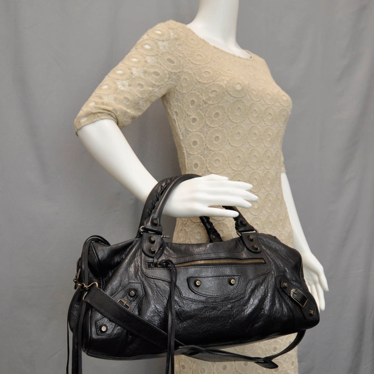 Agneau Twiggy Black