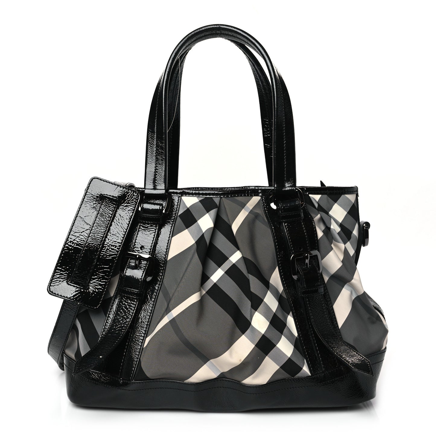 Nylon Beat Check Lowry Black