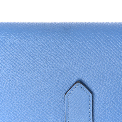 Hermes Epsom Bearn Gusset Wallet Paradis 11 of 11