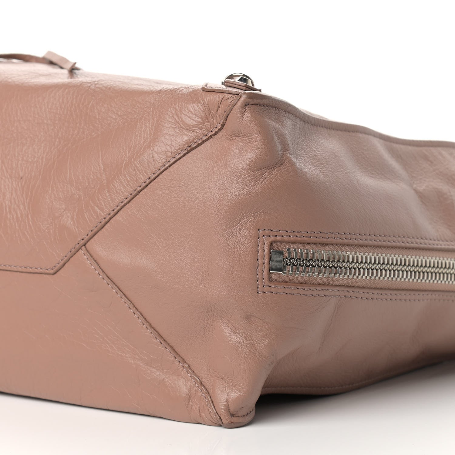 Balenciaga Veau Papier A4 Zip Around Tote Tomette 9 of 15