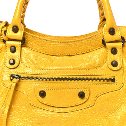 Balenciaga Agneau Classic Hardware City Tournesol 9 of 11