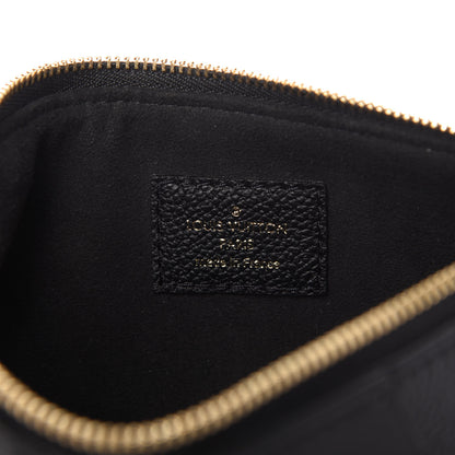 Louis Vuitton Empreinte Monogram Giant Multi Pochette Accessories Large Pochette Black 8 of 9