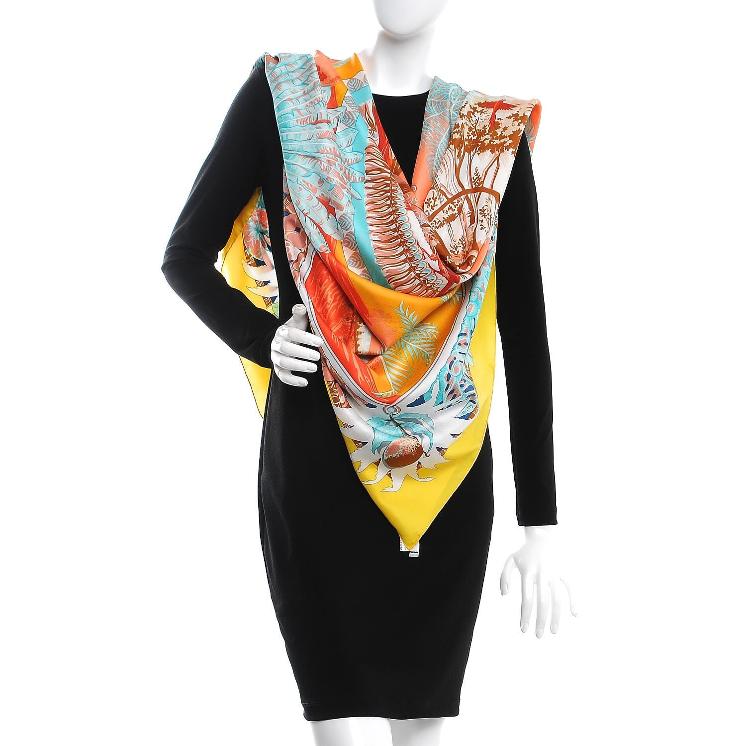 Hermes Silk Aloha Scarf 140 2 of 6