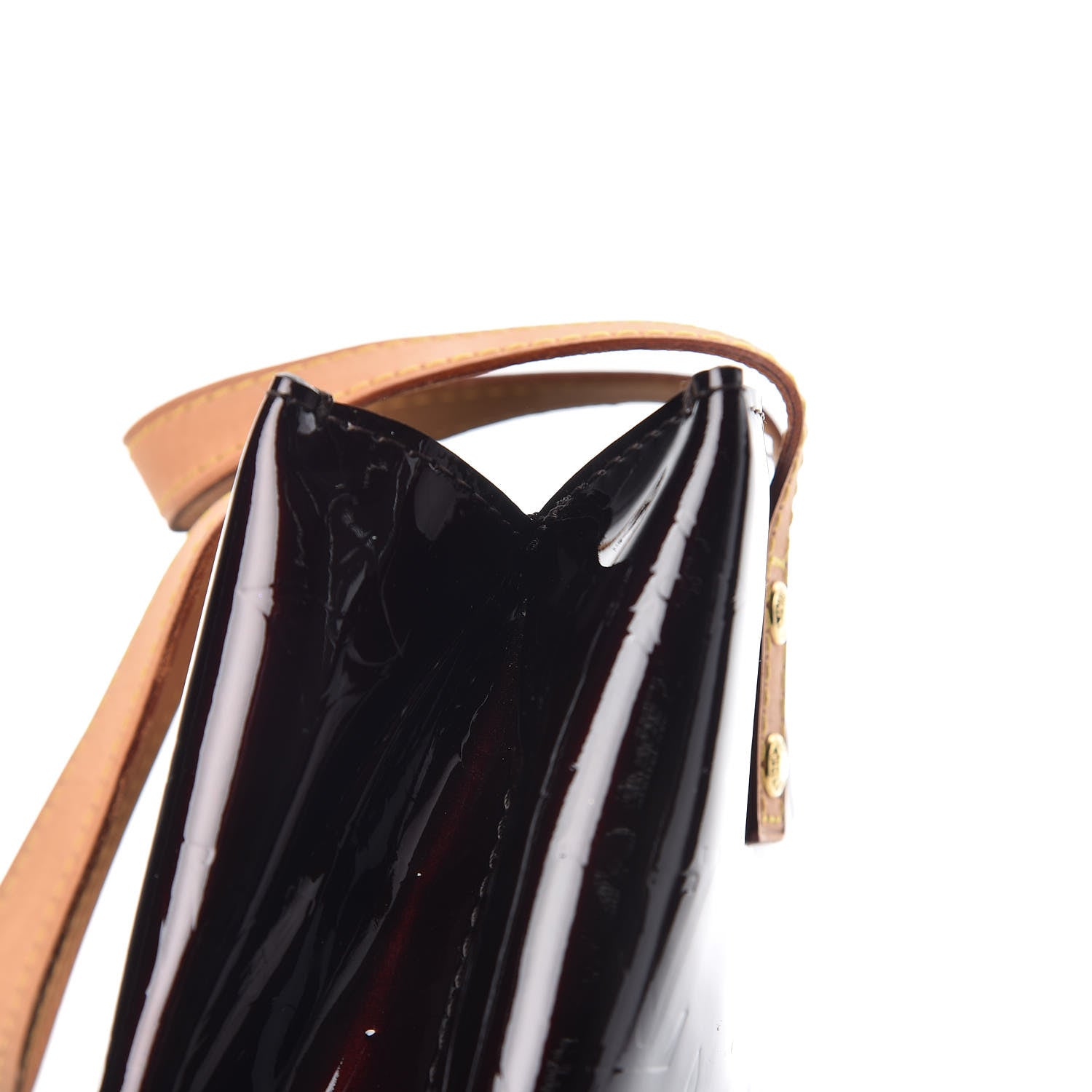 Louis Vuitton Vernis Reade PM Amarante 10 of 12