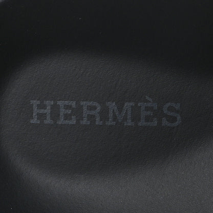 Hermes Epsom Womens Chypre Sandals 37 Vert Jade 7 of 8