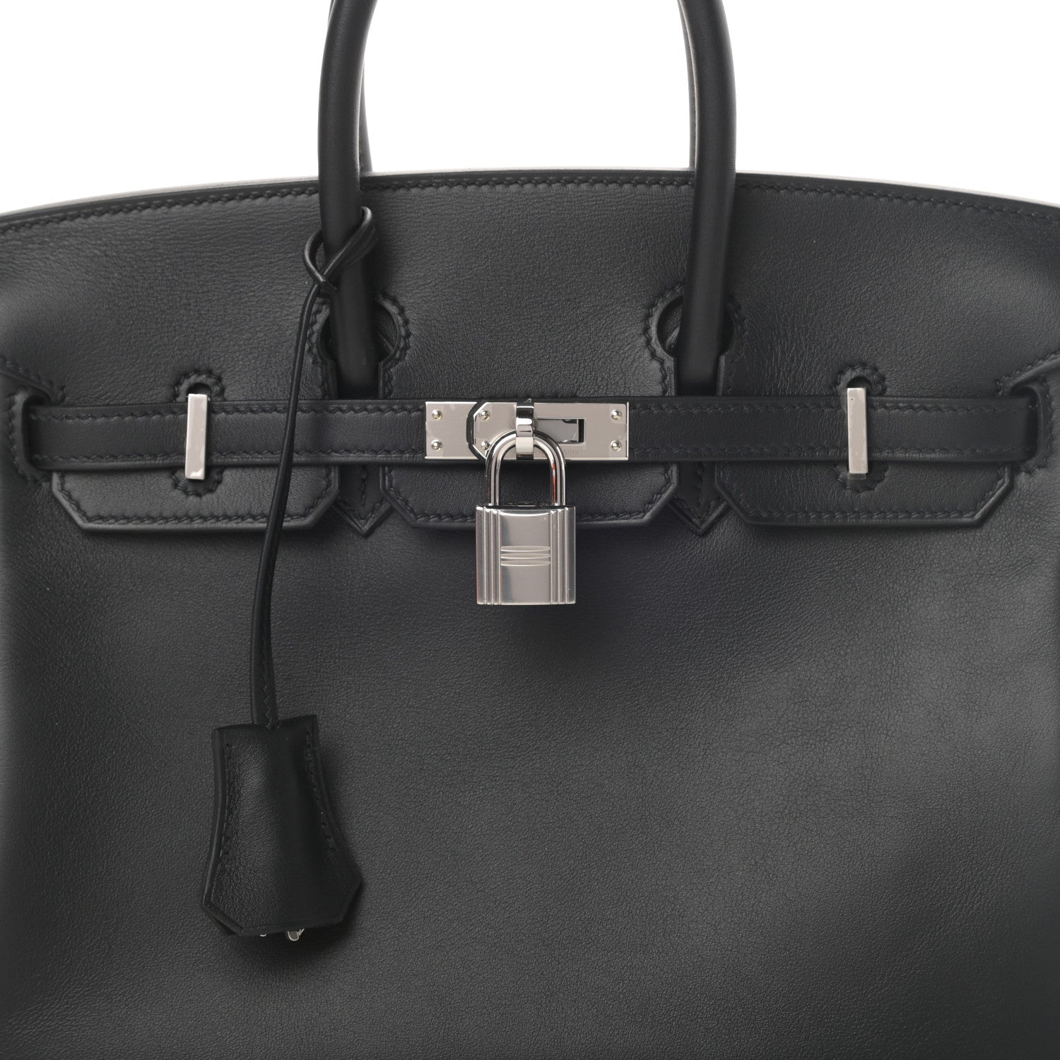 Hermes Swift Birkin 25 Black 32 of 36