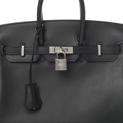 Hermes Swift Birkin 25 Black 32 of 36