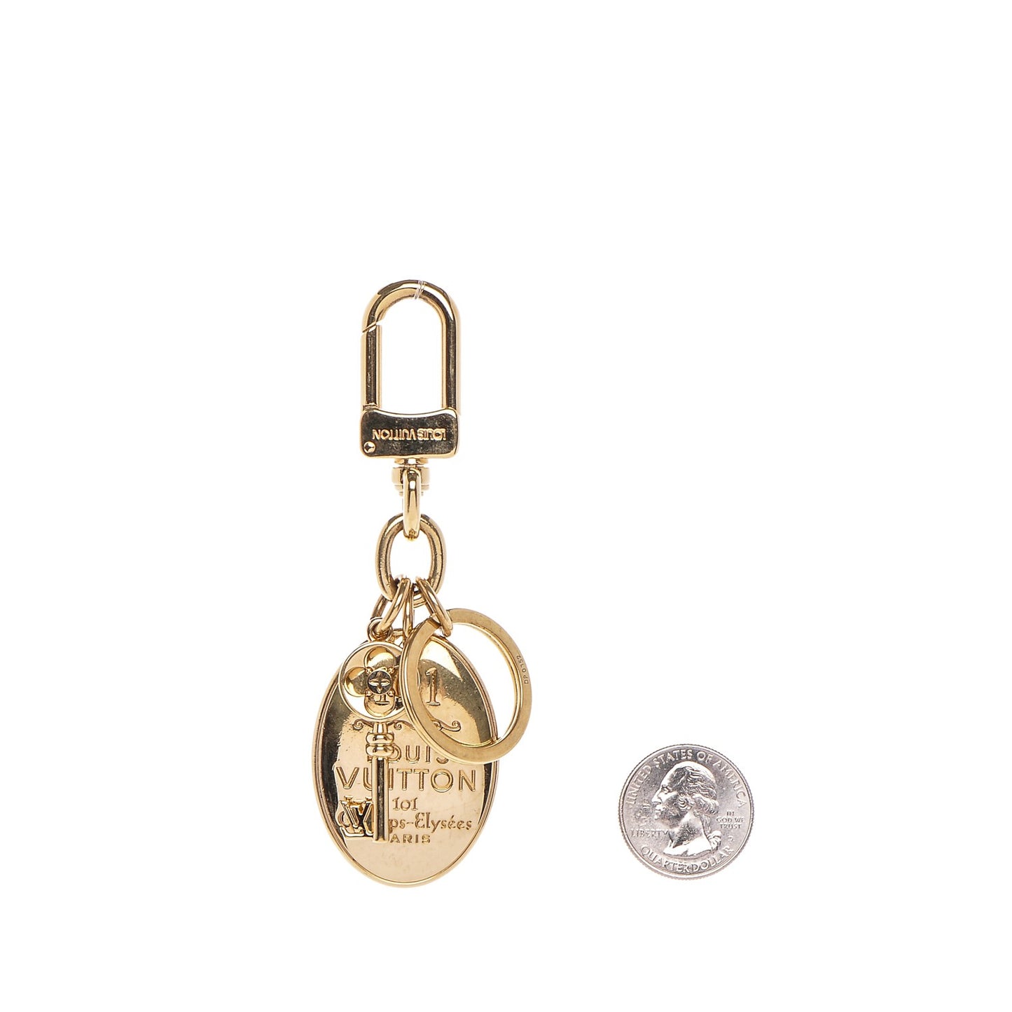 101 Champs Elysees Maizeon Key Charm Gold