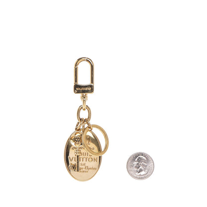 Louis Vuitton 101 Champs Elysees Maizeon Key Charm Gold 2 of 4