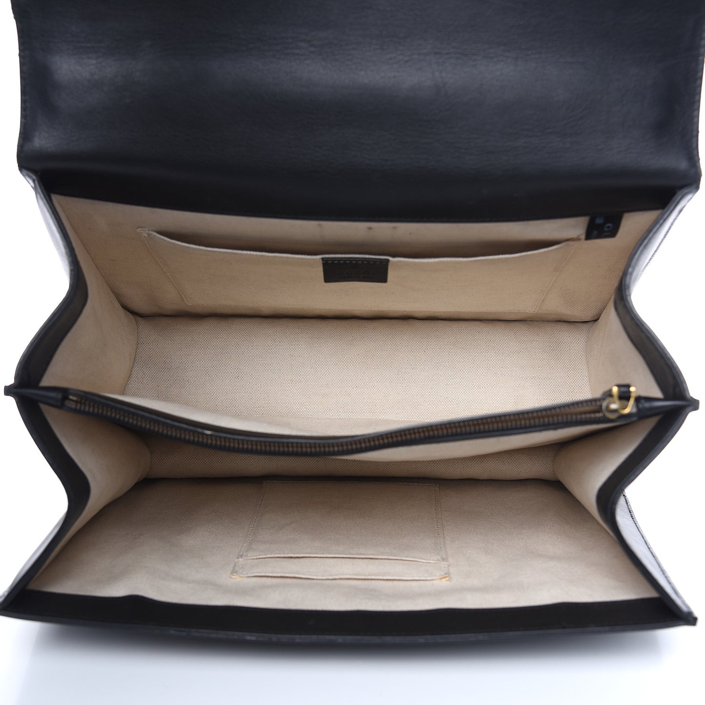 Calfskin Bamboo Web Large Dionysus Top Handle Bag Black Bright Evergreen Hibiscus Red