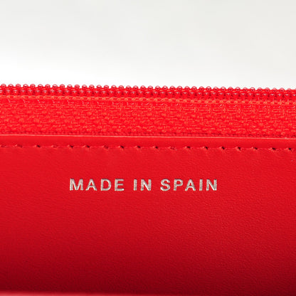 Chanel Caviar Quilted Wallet On Chain WOC Red 7 of 8