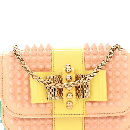 Christian Louboutin Patent Spiked Sweety Charity Crossbody Bag Multicolor 7 of 13