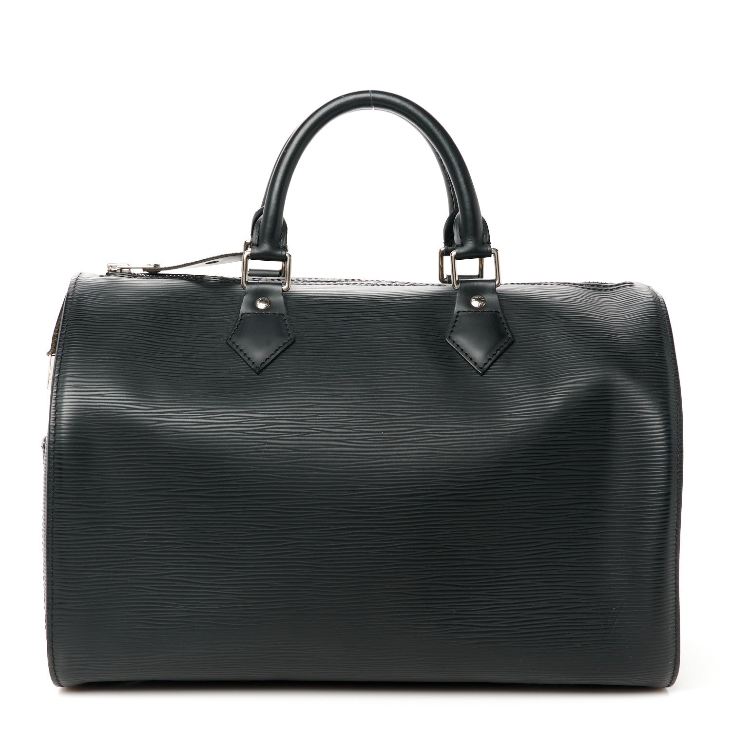 Louis Vuitton Epi Speedy 30 Black 1 of 12