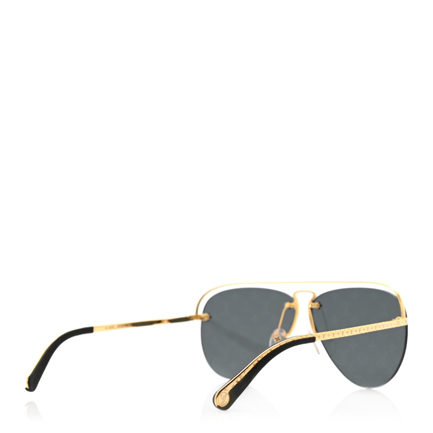 Monogram Grease Sunglasses Z1172W Gold
