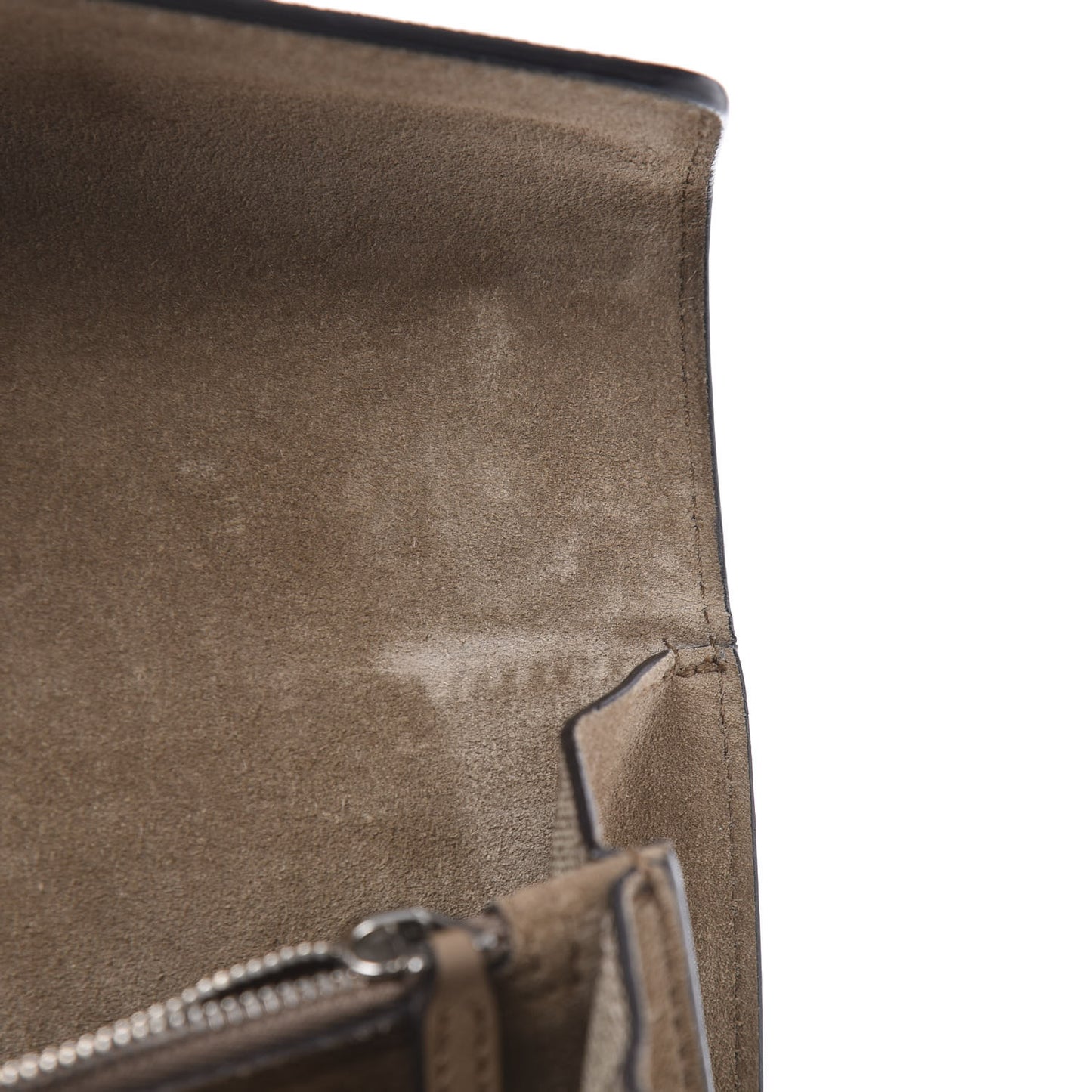 GG Supreme Monogram Small Dionysus Shoulder Bag Taupe